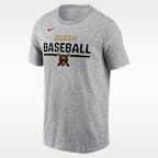 Playera Nike de la MLB para hombre Pittsburgh Pirates Stacked City Connect