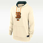 Baltimore Orioles Authentic Collection City Connect Women's Nike Therma MLB Pullover Hoodie