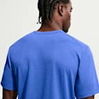 Playera versátil de manga corta Dri-FIT con protección UV para hombre Nike Hyverse