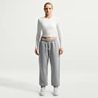 Nike Sportswear Phoenix Fleece Women's High-Waisted Oversized Sweatpants