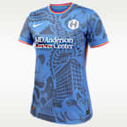 Houston Dash Stadium Away WOMENS Nike Dri-FIT NWSL Replica Jersey