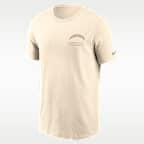 Playera Nike NFL para hombre Los Angeles Chargers Essential Vintage Mod