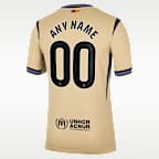 Jersey de fútbol Kobe Dri-FIT Replica del FC Barcelona visitante 2025/26 Stadium para hombre