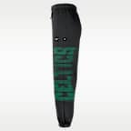 Pants de básquetbol de tejido Fleece Therma-FIT para hombre Boston Celtics Standard Issue