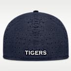Gorro universitario Nike Dri-FIT ajustado para hombre Auburn Dugout True