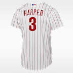 Bryce Harper Philadelphia Phillies Big Kids' Nike MLB Replica Jersey