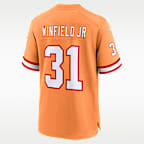 Antoine Winfield Jr. Tampa Bay Buccaneers 50th Anniversary Men's Nike NFL Game Jersey