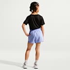 나이키 리틀키즈 드라이 핏 원 우븐 쇼츠