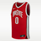 Ohio State Buckeyes Big Kids' Nike Basketball Replica Jersey