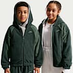 Nike Club Fleece Big Kids' Winterized Full-Zip Hoodie