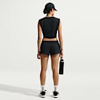 NikeSKIMS Stretch Nylon Women's Runner Shorts