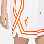 Shorts de la WNBA Nike Dri-FIT para mujer Team 13