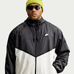 Chamarra forrada Nike Windrunner para hombre