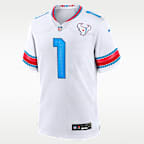 Jersey Nike de la NFL Game para hombre Tank Dell Houston Texans Rivalries Collection