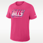 Buffalo Bills Crucial Catch Sideline Men's Nike Dri-FIT NFL T-Shirt