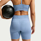Nike Pro Seamless Women's Dri-FIT High-Waisted 5" Biker Shorts