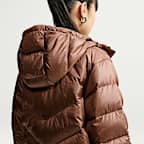Nike Sportswear Windpuffer Women's Loose Storm-FIT Hooded Down Jacket
