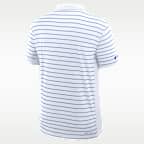 Kansas City Royals City Connect Striped Victory Men's Nike Dri-FIT MLB Polo