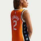 Jersey Nike Swingman de la NBA para hombre de Kawhi Leonard de Los Angeles Clippers City Edition