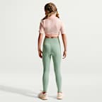 Nike One Older Kids' (Girls') Dri-FIT High-Waisted Leggings