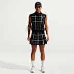 Nike Fairway Fresh Women's Plaid Golf Sweater Vest