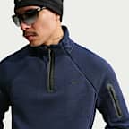 Nike Tech Men's Fleece Quarter-Zip Top
