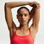 Camiseta de tirantes Dri-FIT para mujer Nike One Fitted