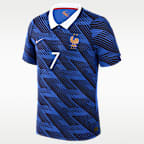 Ousmane Dembélé France National Team 2026 Match Home Men's Nike Dri-FIT ADV Soccer Jersey
