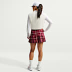 Falda tejida de golf a cuadros para mujer Nike Fairway Fresh