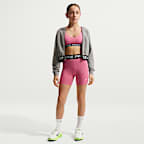 Nike Pro Pantalón corto Dri-FIT de 13 cm - Niña