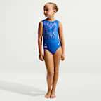Nike Gymnastics Big Kids' Rising Together Leotard