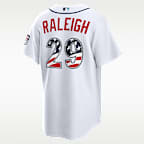 Cal Raleigh Seattle Mariners USA 250 Men's Nike MLB Stadium Jersey