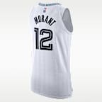 Jersey Nike Dri-FIT ADV de la NBA Authentic para hombre de Ja Morant de los Memphis Grizzlies City Edition