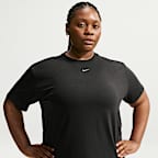Nike One Relaxed Women's Dri-FIT Short-Sleeve Top (Plus Size)