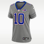 Jersey Nike de la NFL Game para mujer Khalil Shakir Buffalo Bills