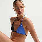 Haut de bikini triangle Nike Swim pour femme