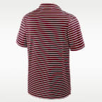 Alabama Tour Stripe Men's Nike Dri-FIT College Polo