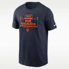 Chicago Bears Local Essential Men's Nike NFL T-Shirt