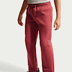 Pants de básquetbol de tejido Fleece Dri-FIT para niños talla grande Kobe