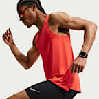 Nike AeroSwift Men's Dri-FIT ADV Brief-Lined 1/2-Length Running Tights