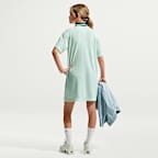 Nike Sportswear 大童 (女童) 短袖球衣洋裝