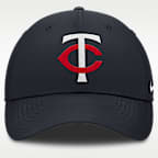 Gorra Nike Dri-FIT de la MLB ajustable para hombre Minnesota Twins Club