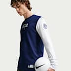 Inter Milan Men's Nike Soccer Long-Sleeve T-Shirt