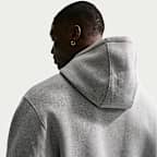 Sudadera con gorro de tejido Fleece para hombre Nike Sportswear Club