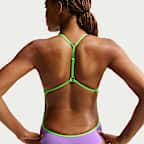 Nike Swim HydraStrong Women's Adjustable T-Back One Piece