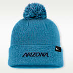 Gorro con dobladillo y pompón universitario Nike Arizona Primetime Campus Toned para hombre