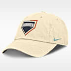 Gorra de rejilla Nike de la MLB ajustable para hombre San Diego Padres City Connect Club