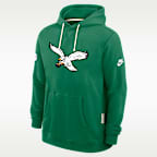 Philadelphia Eagles Alt Offensive Set Play Sideline Men's Nike Dri-FIT NFL Pullover Hoodie