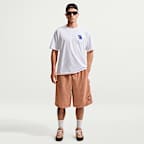 Nike SB skateshorts i kordfløyel