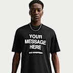 Playera Nike "Your Message Here"